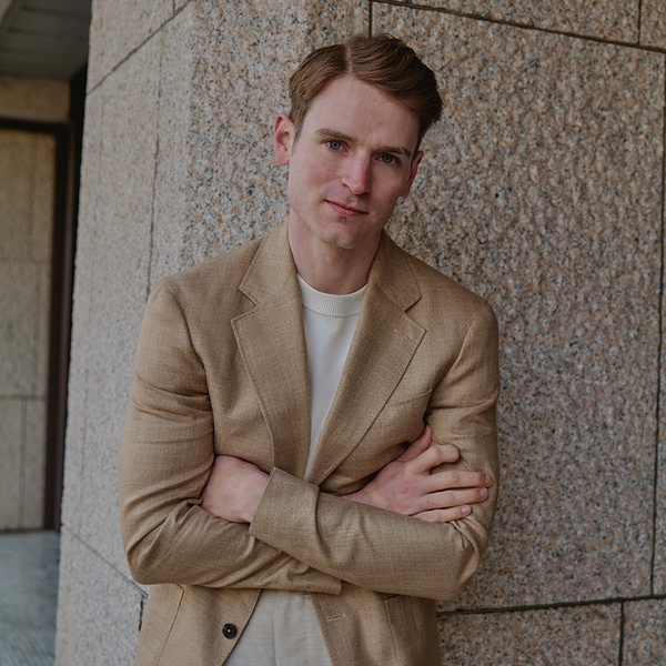 blazer, suit jacket, casual blazer, mens blazer, sport coat, brand awareness, lifestyle, editorial, calm, trustworthy, neutral, brown